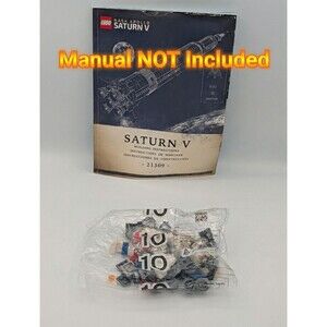LEGO 21309 92176 NASA Apollo Saturn V Bag 10 Sealed S-II Stage J-2 Engine
